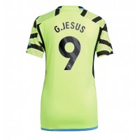 Arsenal Gabriel Jesus #9 Fußballbekleidung Auswärtstrikot Damen 2023-24 Kurzarm